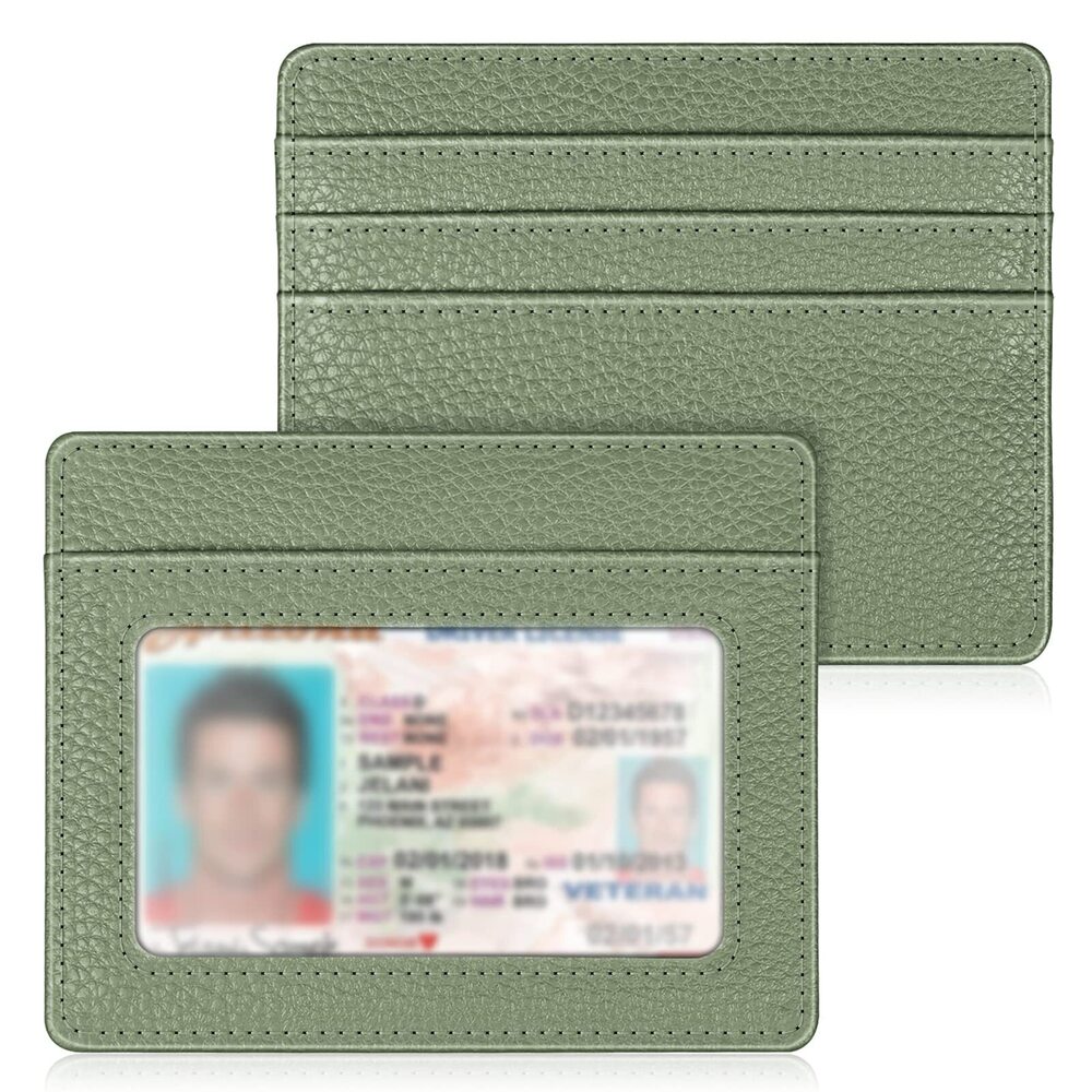 7372 Slim Minimalist Front Pocket Wallet, RFID Blocking Credit Card Holder